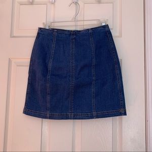 Kendall & Kylie Jean Skirt